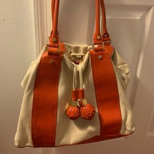 Tory Burch bucket purse